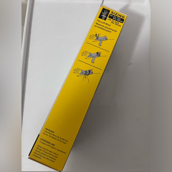 Futuro Delux Wrist Stabilizer (Left) - Picture 5 of 8